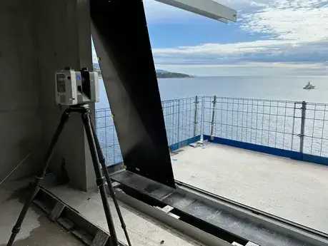 scan 3D bâtiment à Fougères - image 3