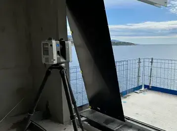 scan 3D bâtiment Rennes-1