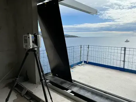 scan 3D bâtiment à Saint-Herblain - image 2