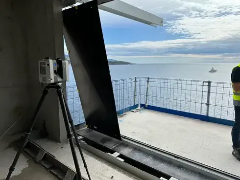 scan 3D bâtiment à Saint-Nazaire - image 4